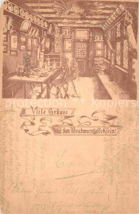 NueRNBERG  CITY Bratwurstgloecklein