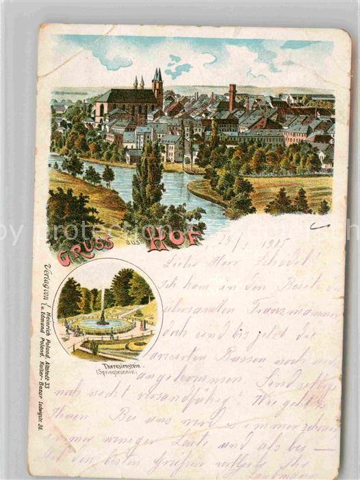 Hof Saale Theresienstein