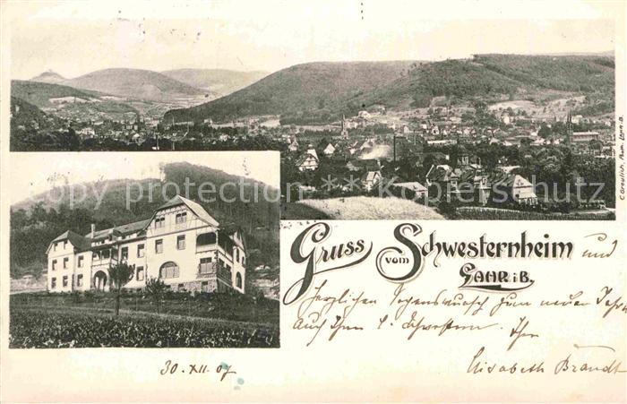 Lahr Schwarzwald Schwesternheim Panorama