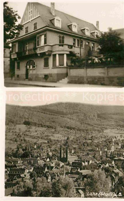 Lahr Schwarzwald Panorama Haus