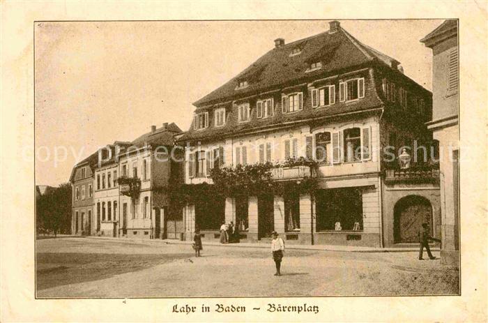 Lahr Schwarzwald Baerenplatz