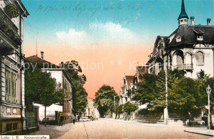 Lahr Schwarzwald Kaiserstrasse