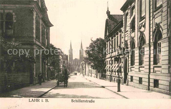 Lahr Schwarzwald Schillerstrasse