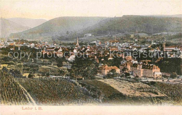 Lahr Schwarzwald Panorama