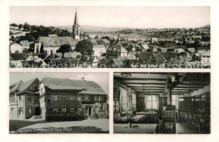 Sulz Lahr Gasthaus Metzgerei zum Engel
