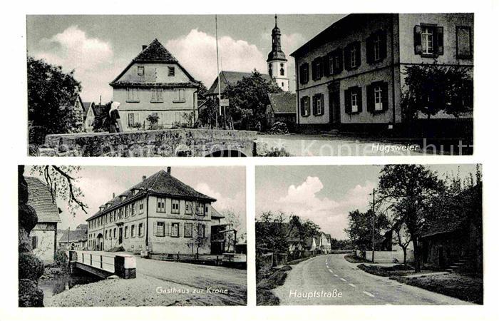 Hugsweier Gasthaus zur Krone Hauptstrasse