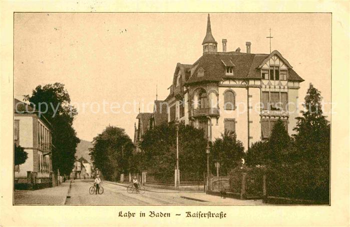 Lahr Schwarzwald Kaiserstrasse