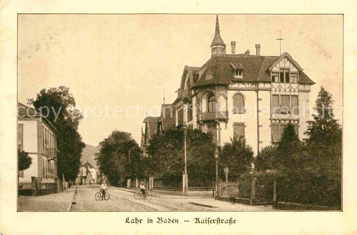 Lahr Schwarzwald Kaiserstrasse