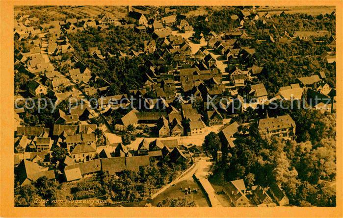 Meissenheim Baden Fliegeraufnahme