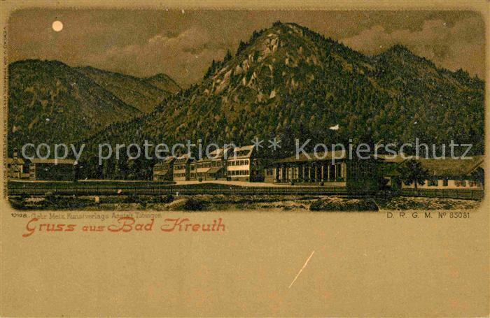 Kreuth Bad Kurhaus Mondschein