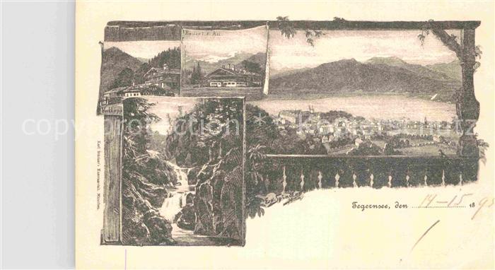 Tegernsee Bayern Panorama