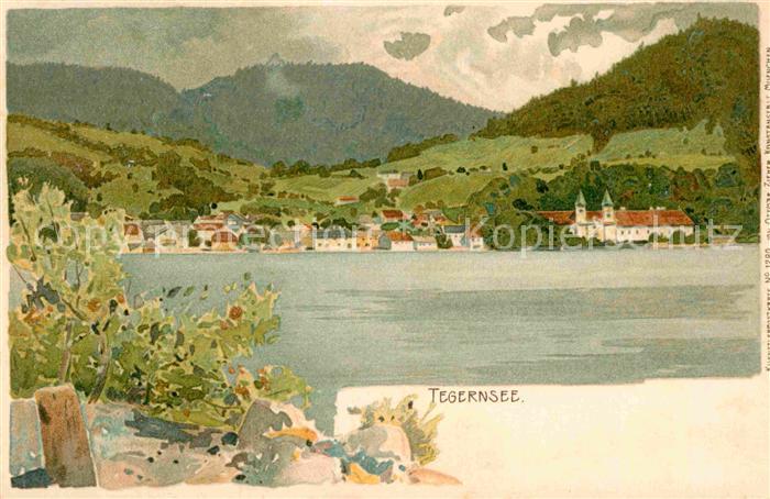 Tegernsee Bayern Panorama