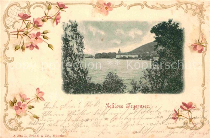 Tegernsee Bayern Schloss