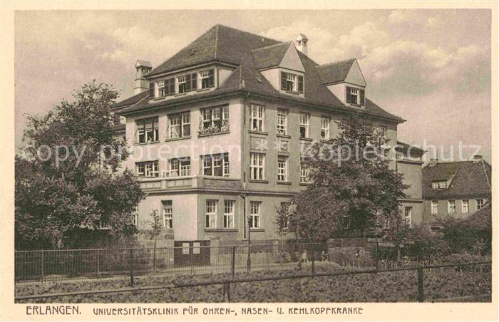 ERLANGEN Bayern Universitaetsklinik HNO