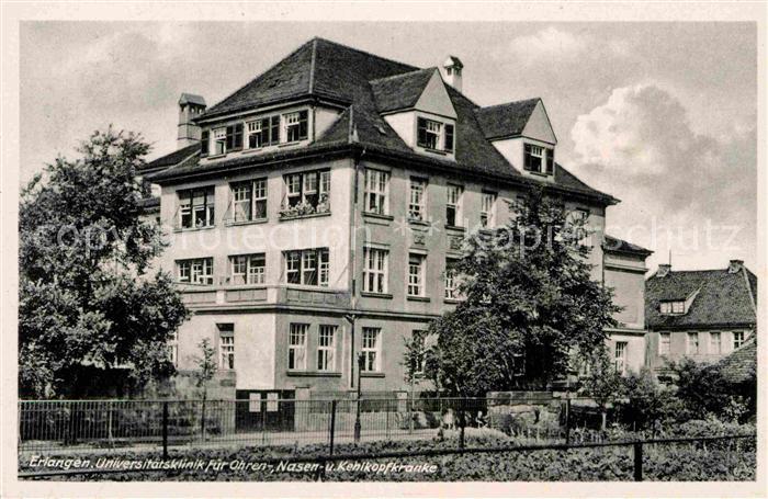 ERLANGEN Bayern Universitaetsklinik HNO