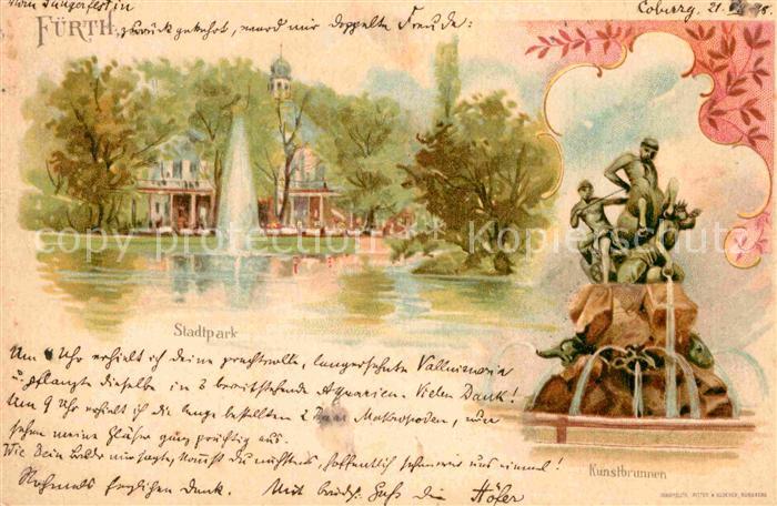 Fuerth Bayern Stadtpark