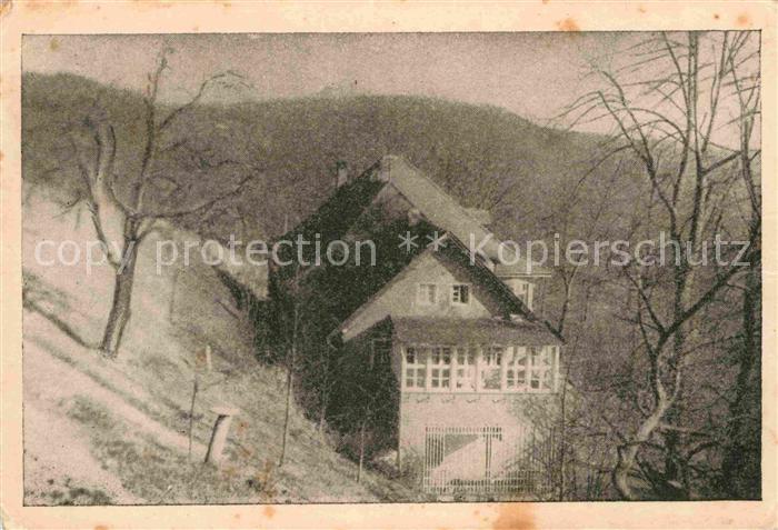 Kulmbach Bayern NSV Jugenderholungsheim Rehberg