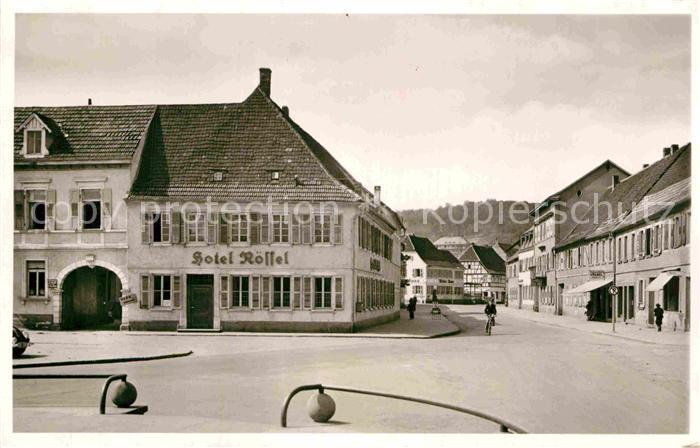 Bergzabern Bad Hotel Roessel