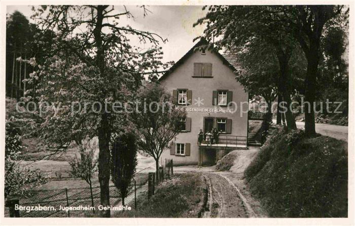 Bergzabern Bad Jugendheim Gehlmuehle