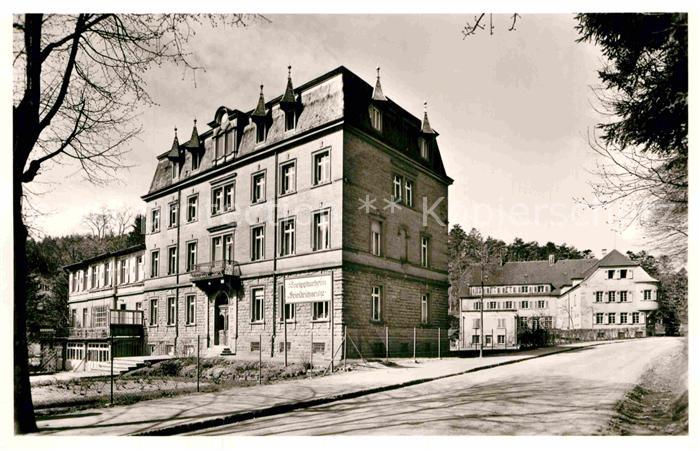Bergzabern Bad Kneippkurheim Friedrichsruhe