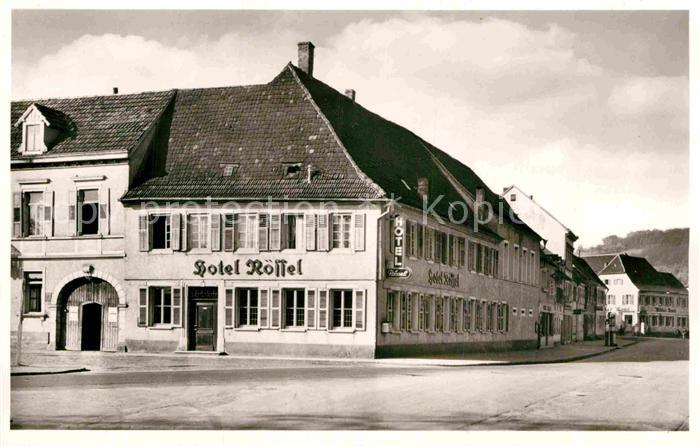 Bergzabern Bad Hotel Roessel