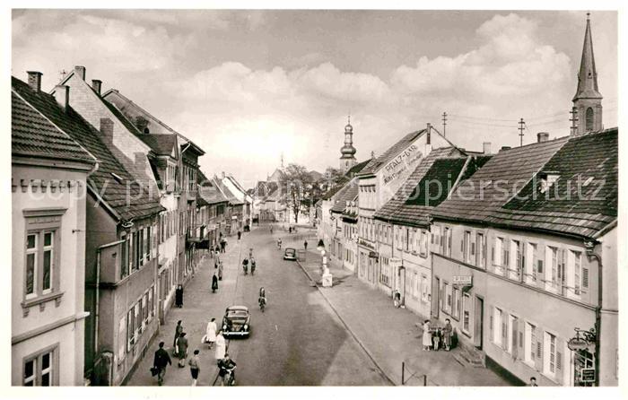 Bergzabern Bad Stadtansicht
