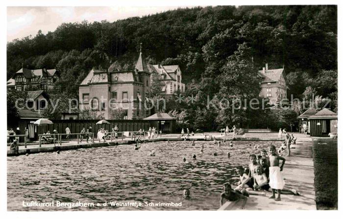 Bergzabern Bad Schwimmbad