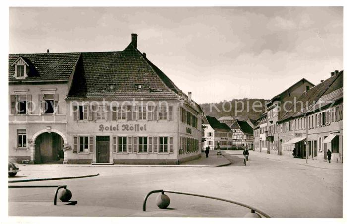 Bergzabern Bad Ludwigsplatz Hotel Roessel