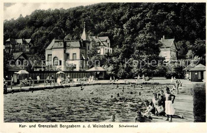 Bergzabern Bad Schwimmbad