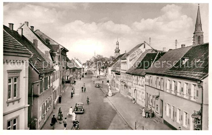 Bergzabern Bad Stadtansicht