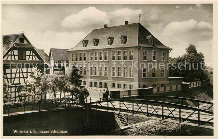 Willstaett Neues Schulhaus