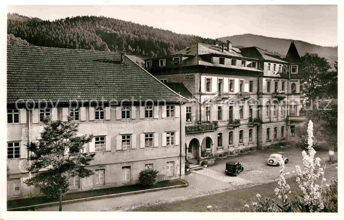 Peterstal-Griesbach Bad Kurhaus Bad Freyersbach