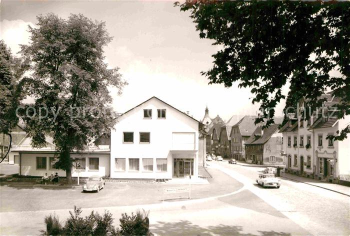 Zell Harmersbach Hauptstrasse
