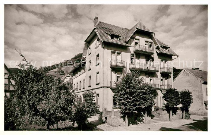 Lautenbach Renchtal Gasthof Pension zum Sternen