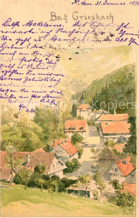 Griesbach Bad Panorama