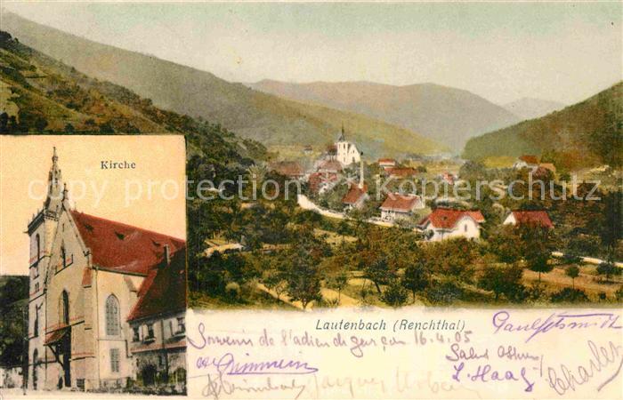 Lautenbach Renchtal Kirche Panorama
