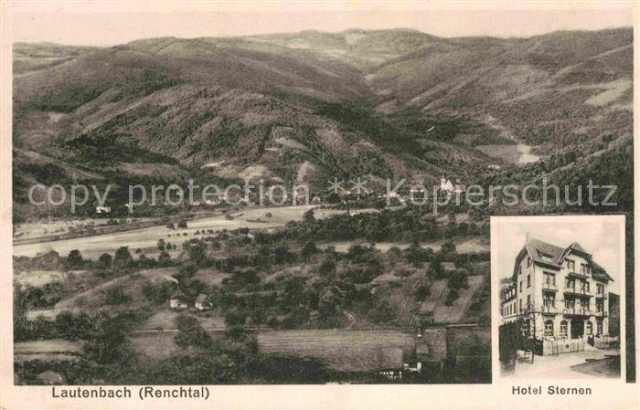 Lautenbach Renchtal Panorama Hotel Sternen