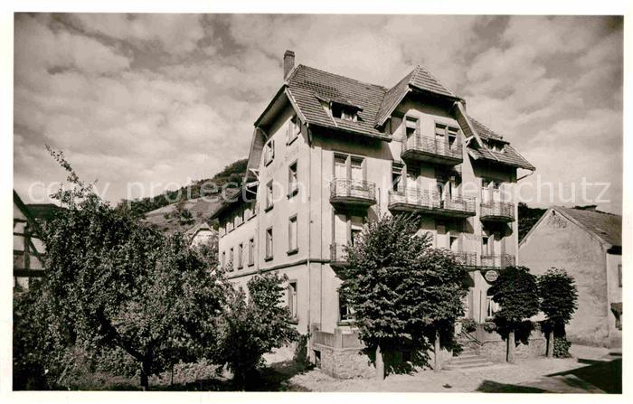 Lautenbach Renchtal Gasthof Pension zum Sternen