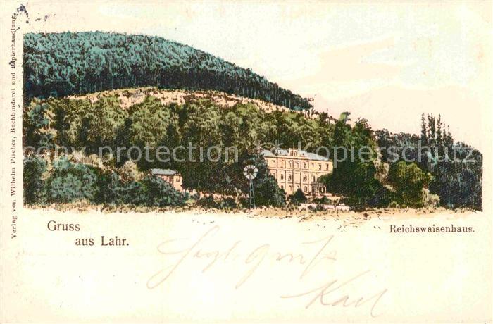 Lahr Schwarzwald Reichswaisenhaus