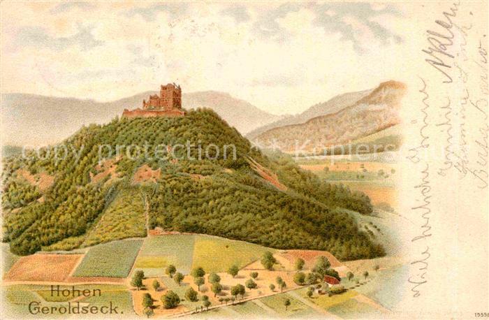 Hohengeroldseck Ruine