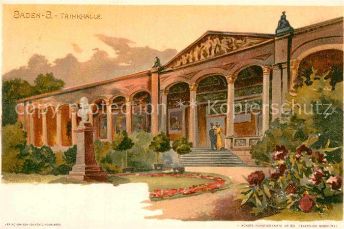 BADEN-BADEN BW Trinkhalle