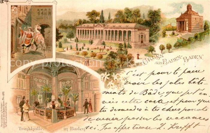 BADEN-BADEN BW Trinkhalle