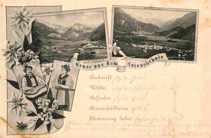 Hindelang Ostrachthale