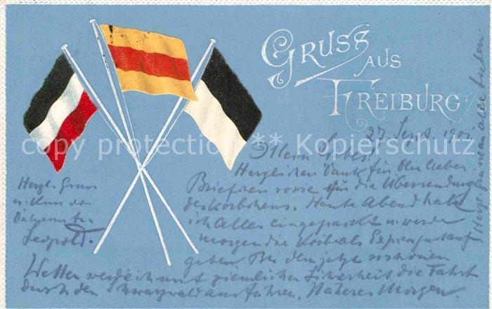 Freiburg Breisgau Flaggen