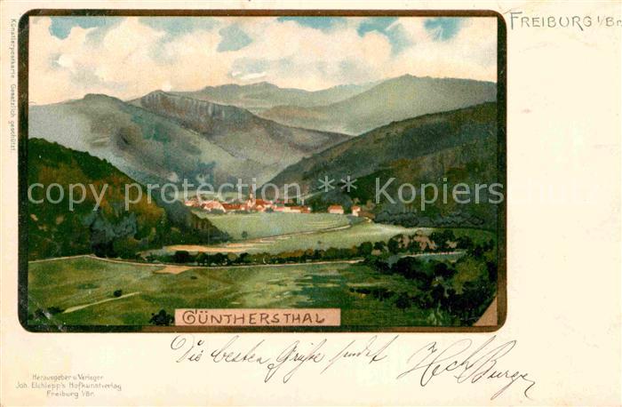 Guenterstal Freiburg Panorama