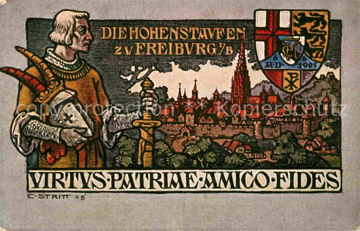 Freiburg Breisgau Hohenstaufen Wappen