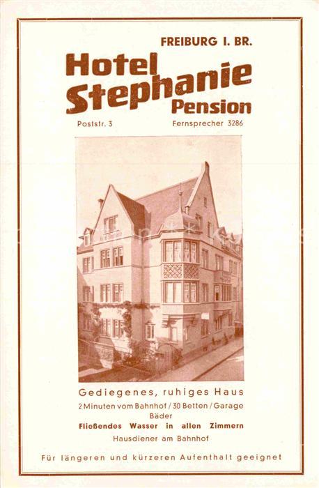 Freiburg Breisgau Hotel Stephanie