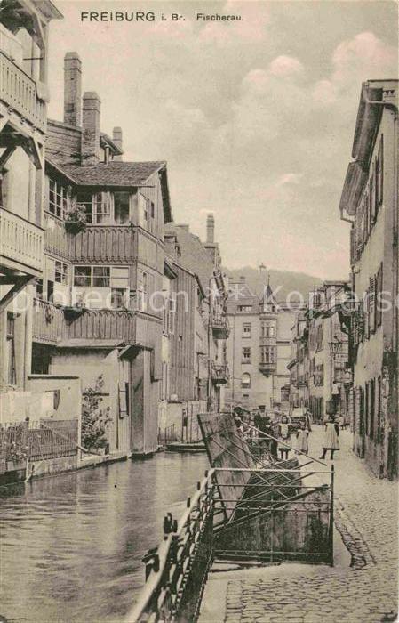 Freiburg Breisgau Fischerau