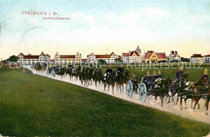 Freiburg Breisgau Artillerie Kasernen