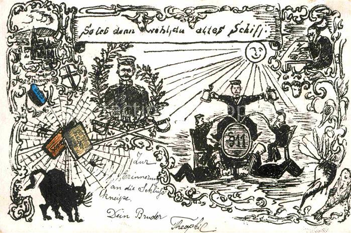 Freiburg Breisgau Kneipentour So leb denn wohl du altes Schiff